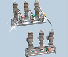 ZW32-12戶外高壓真空斷路器