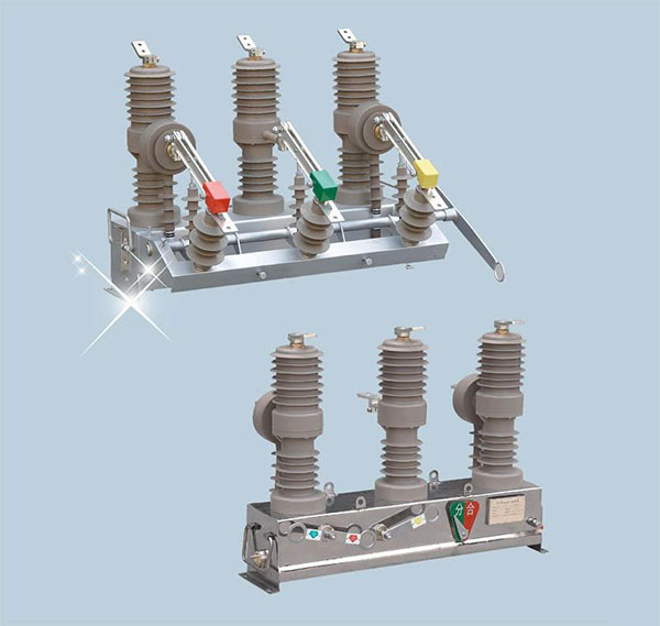 ZW32-12戶外高壓真空斷路器